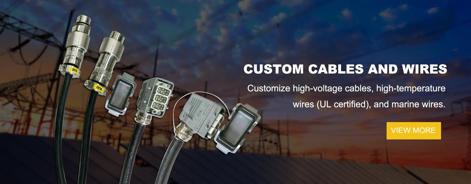 Fábrica de cables de control