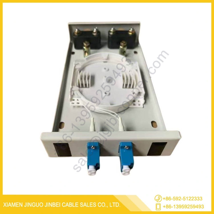 Caja de terminales de fibra óptica LC de 4, 8, 12 y 24 núcleos