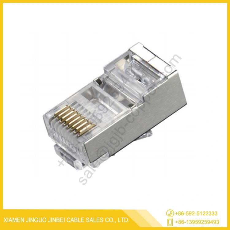 Enchufe CAT5e 8P8C RJ45