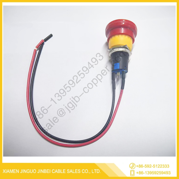 Interruptor de botón certificado CE