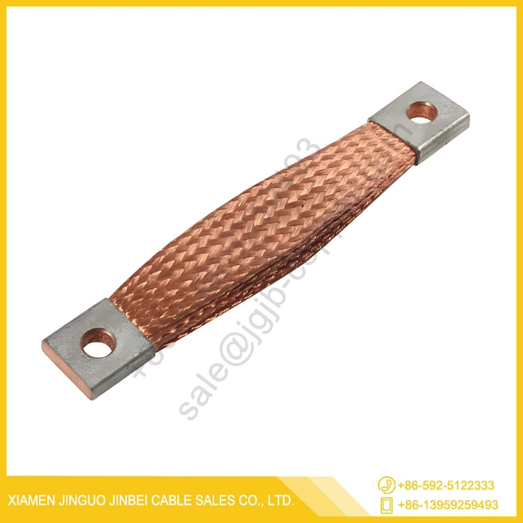 Conexión flexible de alambre trenzado de cobre