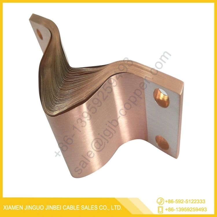 Conectores flexibles laminados de cobre