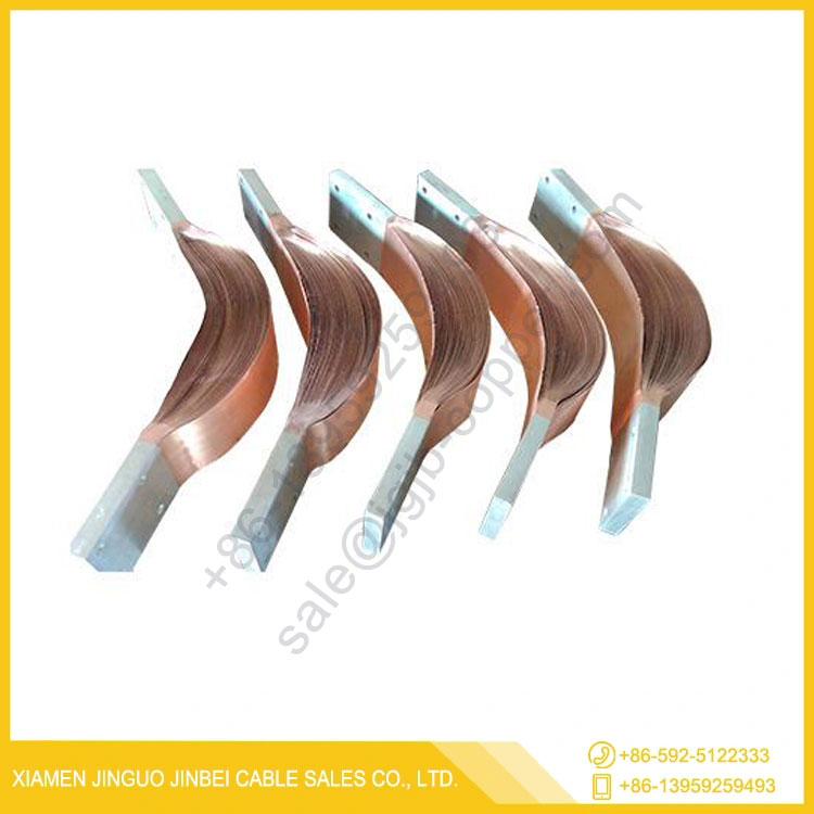 Conductor de cobre flexible