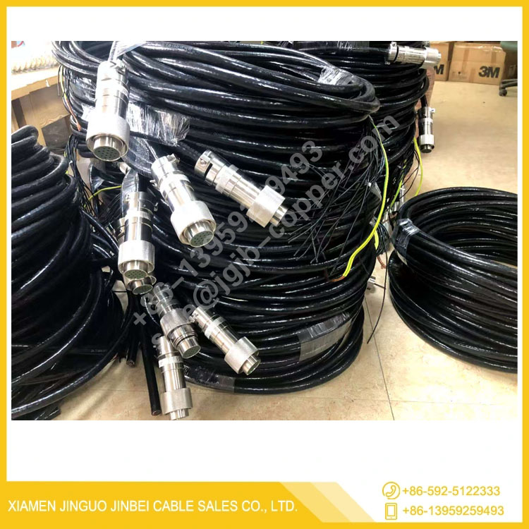Cable de control blindado y enfundado con aislamiento de PVC KVVRP