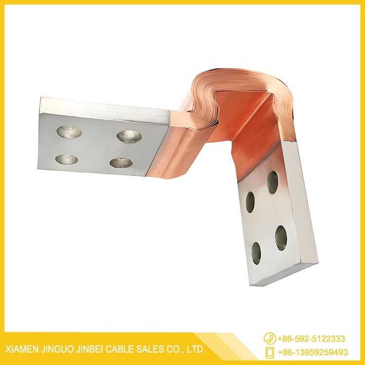 Conectores flexibles de cobre laminado