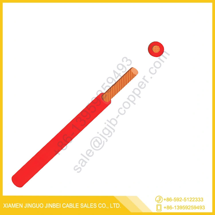 Cable aislado con PVC UL1007
