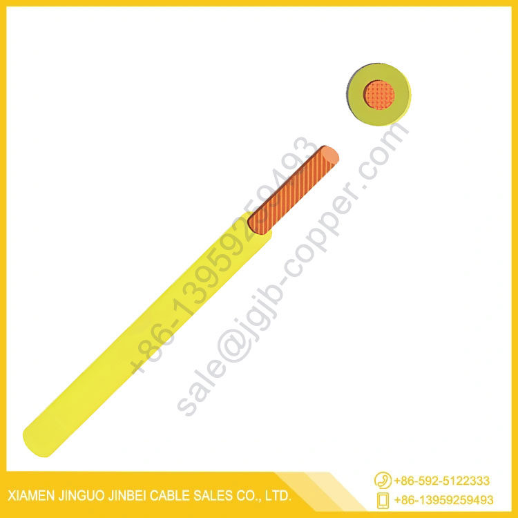 Cable aislado de PVC UL1028